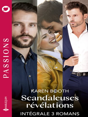 cover image of Scandaleuses révélations--Intégrale 3 romans